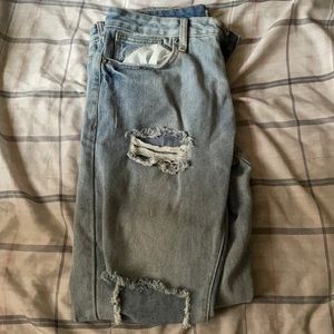 FashionNova Men Ripped Jeans